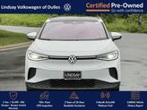 Thumbnail of 2021 Glacier White Metallic/Black Roof Volkswagen ID.4