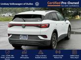 Thumbnail of 2021 Glacier White Metallic/Black Roof Volkswagen ID.4