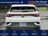 Thumbnail of 2021 Glacier White Metallic/Black Roof Volkswagen ID.4