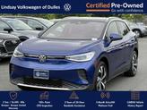 Thumbnail of 2021 Blue Metallic Volkswagen ID.4