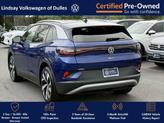 Thumbnail of 2021 Blue Metallic Volkswagen ID.4