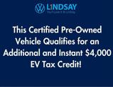 Thumbnail of 2021 Blue Metallic Volkswagen ID.4