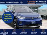 Photo of 2021 Blue Metallic Volkswagen ID.4