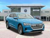 Photo of 2019 Antigua Blue Audi e-tron
