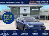Photo of 2021 Dusk Blue Metallic/Black Roof Volkswagen ID.4