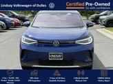 Thumbnail of 2021 Dusk Blue Metallic/Black Roof Volkswagen ID.4