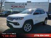 Photo of 2025 Bright White Clearcoat Jeep Compass