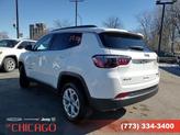 Thumbnail of 2025 Bright White Clearcoat Jeep Compass