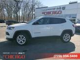 Thumbnail of 2025 Bright White Clearcoat Jeep Compass