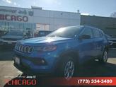 Thumbnail of 2025 Hydro Blue Pearlcoat Jeep Compass