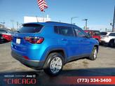 Thumbnail of 2025 Hydro Blue Pearlcoat Jeep Compass