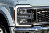 Thumbnail of 2024 Glacier Gray Metallic TriCoat Ford F-450