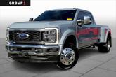 Photo of 2024 Glacier Gray Metallic TriCoat Ford F-450