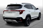 Thumbnail of 2024 Clear White/Black Roof Kia Seltos