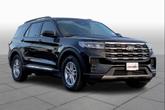 Thumbnail of 2025 Agate Black Metallic Ford Explorer