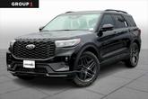 Photo of 2025 Agate Black Metallic Ford Explorer