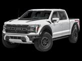 Photo of 2025 White Ford F-150