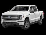 Photo of 2025 White Ford F-150 Lightning