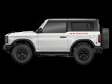 Thumbnail of 2025 Oxford White Ford Bronco