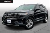 Photo of 2025 Agate Black Metallic Ford Explorer