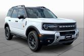 Thumbnail of 2025 Oxford White Ford Bronco Sport