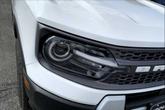 Thumbnail of 2025 Oxford White Ford Bronco Sport