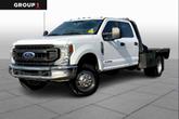 Photo of 2021 Oxford White Ford F-350