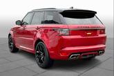 Thumbnail of 2021 Desire Deep Red Land Rover Range Rover Sport