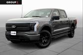Photo of 2025 Carbonized Gray Metallic Ford F-150 Lightning