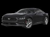 Photo of 2025 Shadow Black Ford Mustang