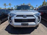 Thumbnail of 2024 Classic Silver Metallic Toyota 4Runner