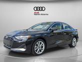 Thumbnail of 2025 Mythos Black Metallic Audi A3