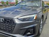 Thumbnail of 2025 Daytona Gray Pearl Effect Audi A5 Sportback