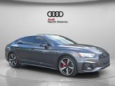Photo of 2022 Daytona Gray Audi A5 Sportback