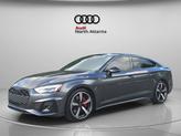 Thumbnail of 2022 Daytona Gray Audi A5 Sportback