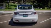 Thumbnail of 2019 White Tesla Model 3