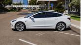 Thumbnail of 2019 White Tesla Model 3