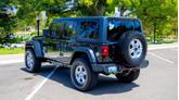 Thumbnail of 2020 Black Clearcoat Jeep Wrangler Unlimited