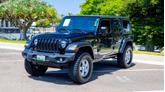 Thumbnail of 2020 Black Clearcoat Jeep Wrangler Unlimited