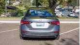 Thumbnail of 2024 Gun Metallic Nissan Sentra