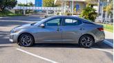Thumbnail of 2024 Gun Metallic Nissan Sentra