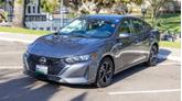 Thumbnail of 2024 Gun Metallic Nissan Sentra
