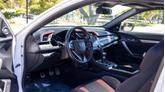 Thumbnail of 2020 Lunar Silver Metallic Honda Civic Si
