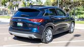 Thumbnail of 2020 Hermosa Blue INFINITI QX50