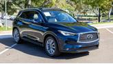 Thumbnail of 2020 Hermosa Blue INFINITI QX50