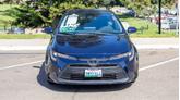 Thumbnail of 2024 Blue Toyota Corolla