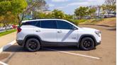 Thumbnail of 2022 White Frost Tri-Coat GMC Terrain