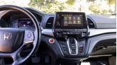 Thumbnail of 2021 Crystal Black Pearl Honda Odyssey