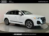 Photo of 2026 Glacier White Metallic Audi Q7