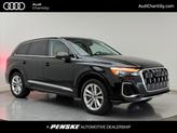 Photo of 2025 Mythos Black Metallic Audi Q7